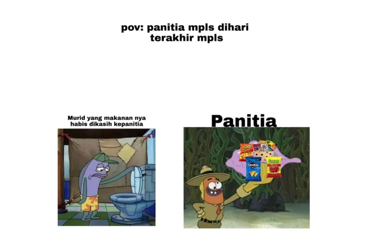 7 Meme Keseruan MPLS, dari Bikin Twibbon sampai Teka-teki Makanan!