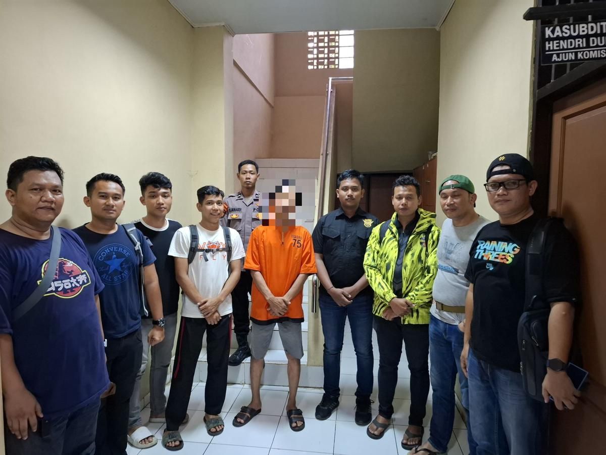 Diduga Cemarkan Nama Kiai di Serang, 2 Warga Ditangkap Polisi