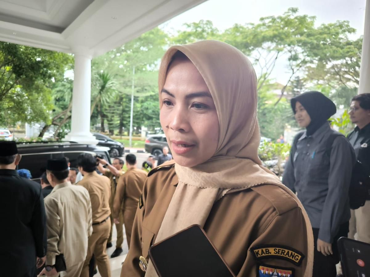 Bupati Serang Ngeluh Marak Galian Pasir Ilegal Hingga Krisis Air Bersih