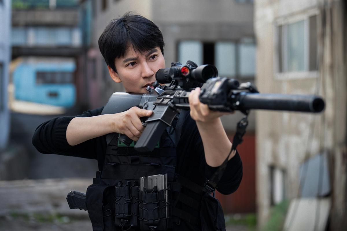 7 Cuplikan Karakter Kim Nam Gil di Drakor Trigger, Jadi Penembak Jitu!