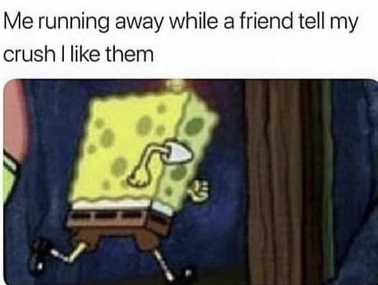 8 Meme SpongeBob tentang Masa SMP, Banyak Momen Lucu