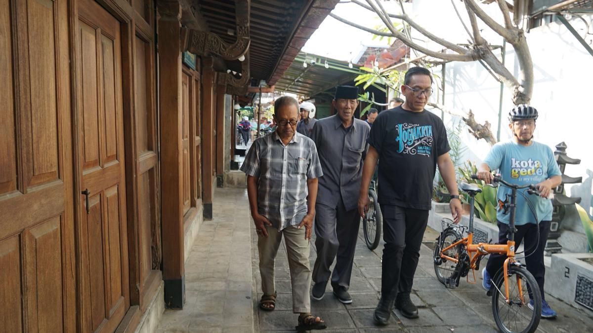 Kawasan Kotagede Bakal Disulap Jadi Kota Lama ala Yogyakarta