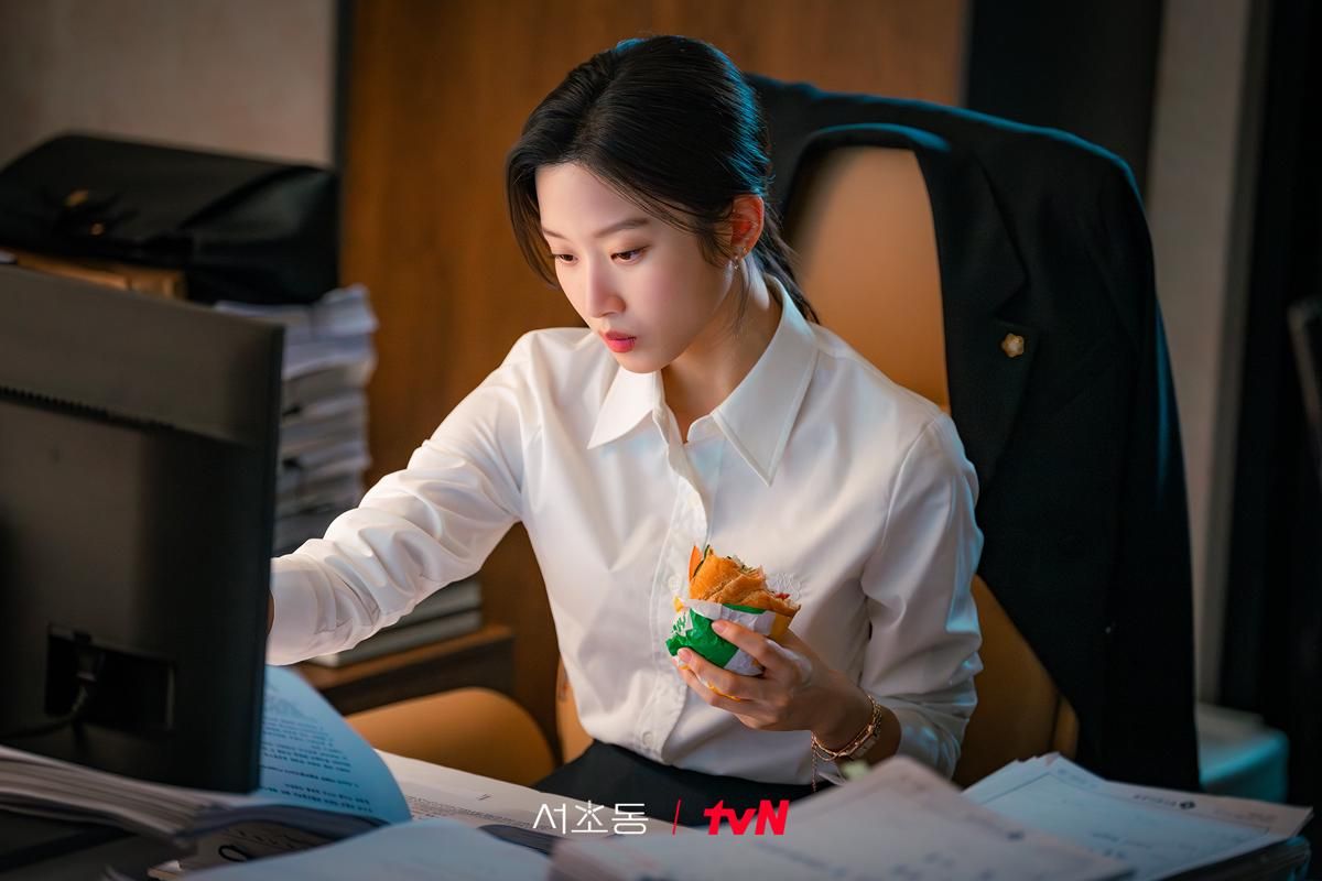 8 Karakter Independent Woman Kang Hui Ji di Drakor Law and the City