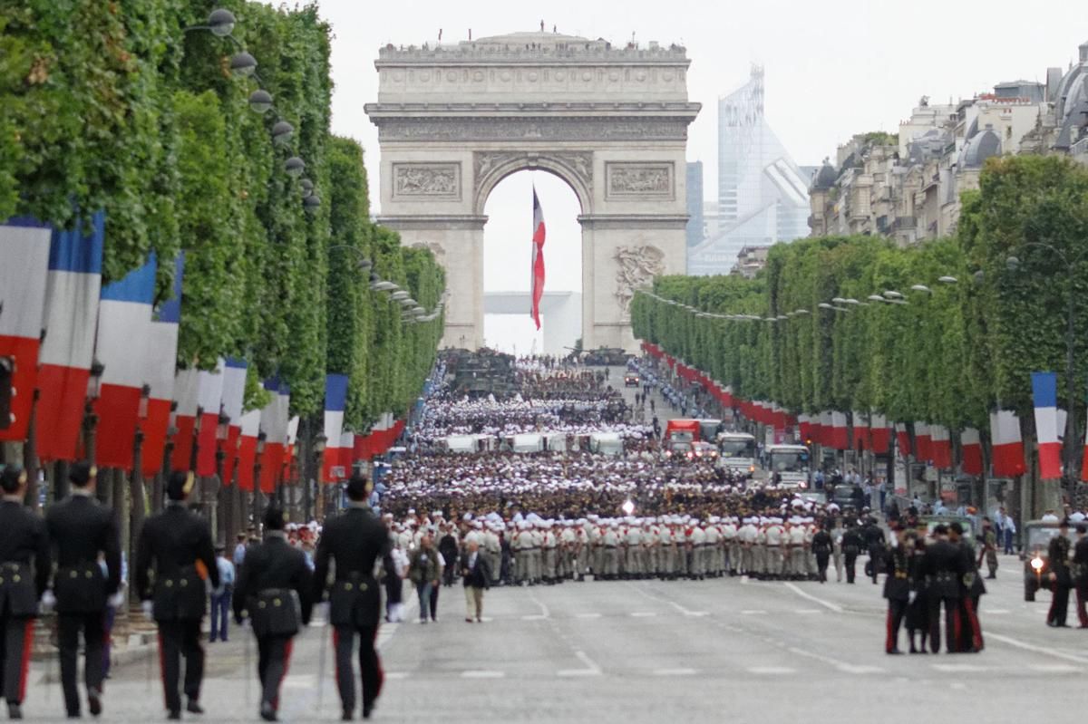 7 Aktivitas yang Bisa Dilakukan saat Perayaan Bastille Day di Paris 