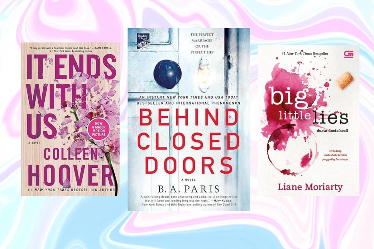 8 Novel Bertema Toxic Relationship dan KDRT