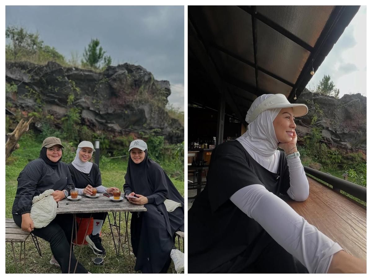 7 Momen Shanty Denny di Eduwisata Perlebahan Gunung Guntur, Sama Teman