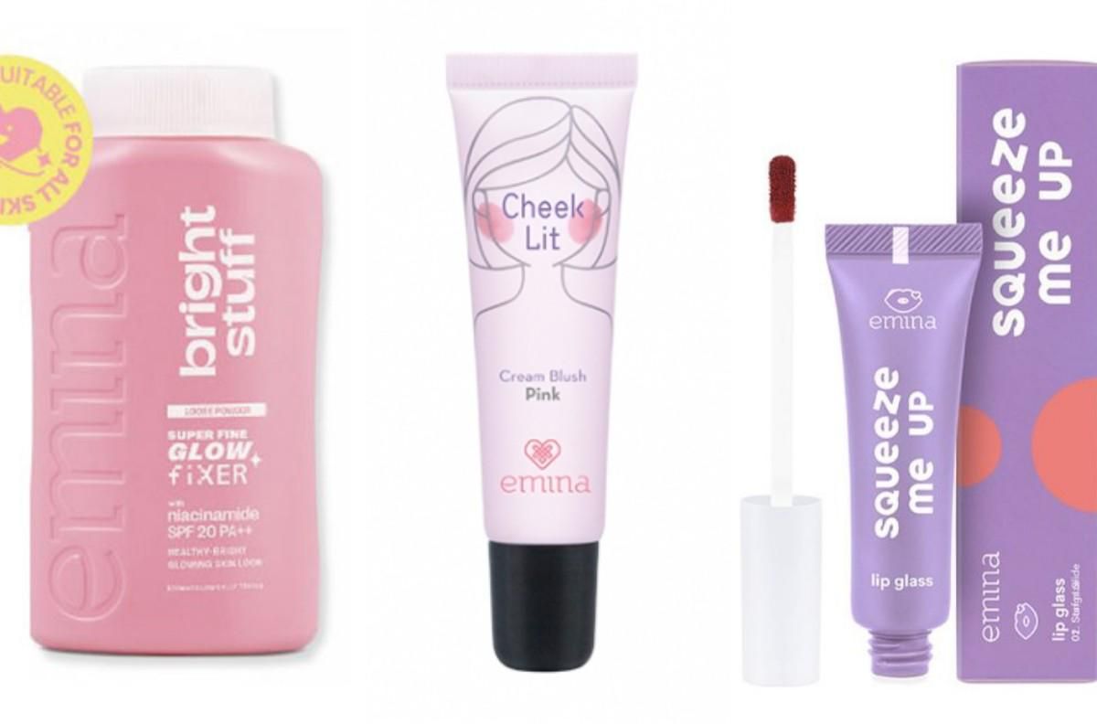 6 Pilihan Produk Makeup Emina untuk Anak Sekolah, Gak Bikin Menor!