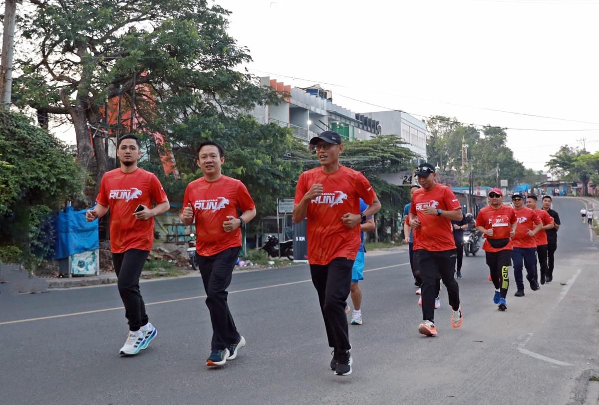 Budhayana Run 5K, Simbol Harmoni dan Toleransi di Lampung