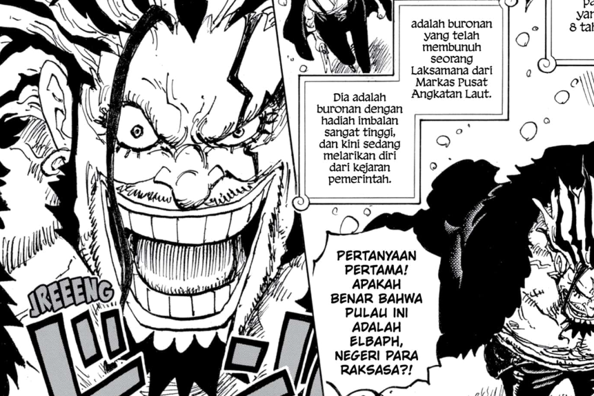 5 Pengungkapan Terbesar pada Chapter 1.154 One Piece