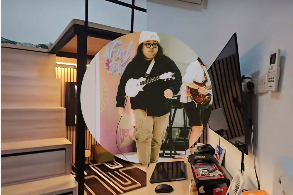 5 Foto Kamar Gustiwiw Berkonsep Mezzanine Minimalis