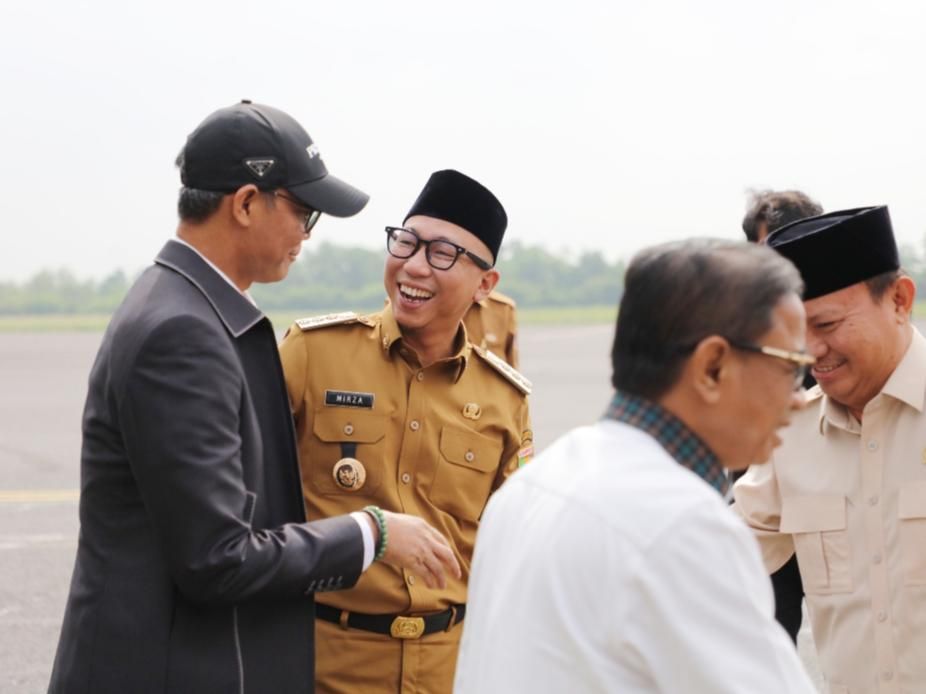 Gubernur Lampung Dorong Baleg DPR Buat Regulasi Tata Kelola Singkong