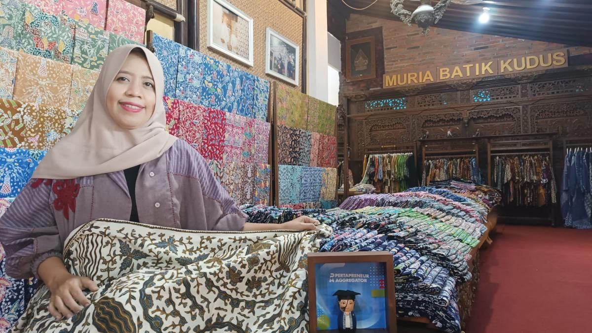 Berkat Pertamina, Batik Ini Berdayakan Disabilitas dan Kaum Rentan