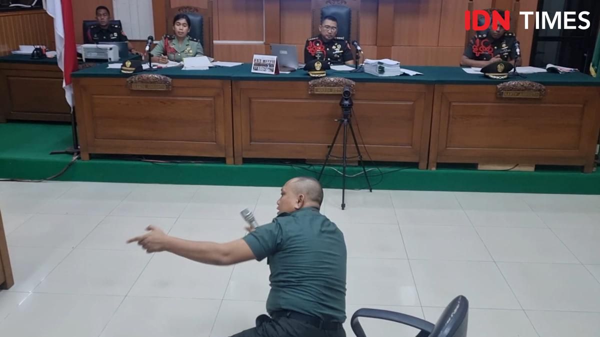 Pengacara Lusiyanto: Pernyataan Kopda Bazarsah Banyak Tidak Konsisten