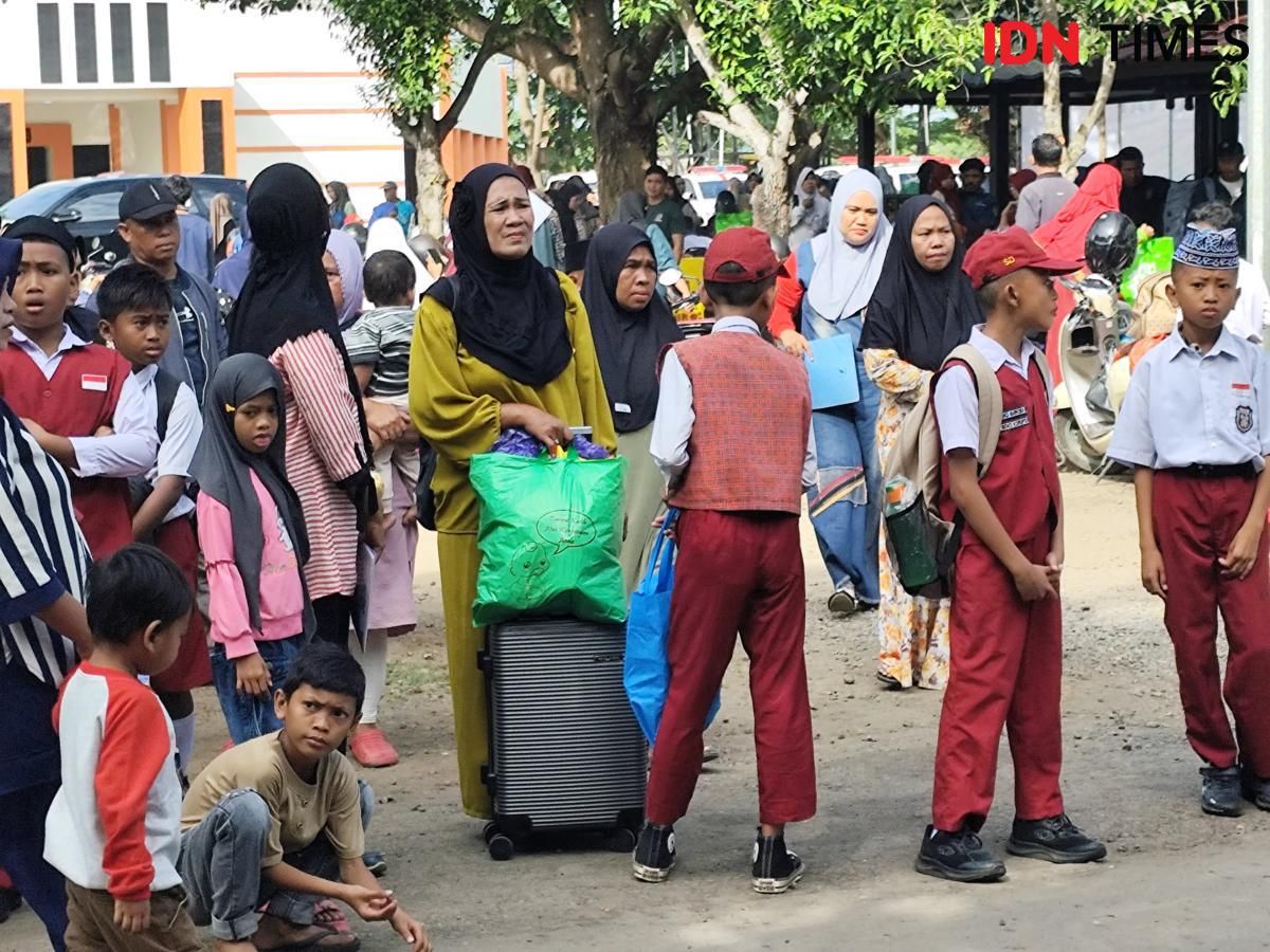 Hari Pertama Sekolah Rakyat di Makassar Fokus Periksa Kesehatan-MPLS
