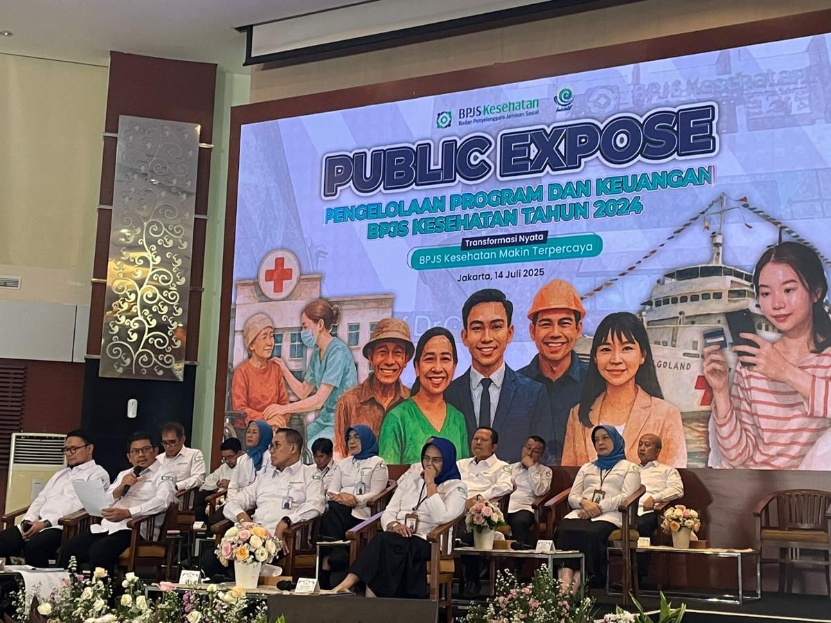 BPJS Kesehatan Himpun Pendapatan Iuran Rp165,3 triliun, Keuangan Sehat?