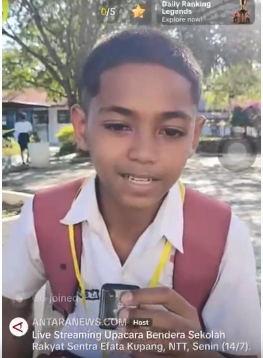 Hari Pertama Masuk Sekolah Rakyat, Begini Cerita Antonius dari Kupang