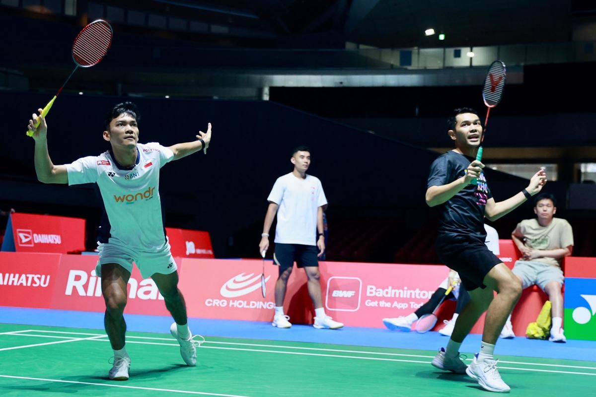 Menanti Aksi Racikan Baru Fajar/Fikri di Japan Open 2025