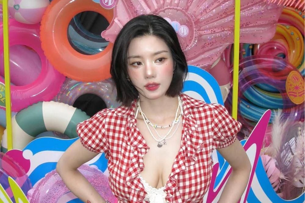 Gaya Memikat Idol Kpop di Waterboom Seoul 2025: Tampil Statement! 