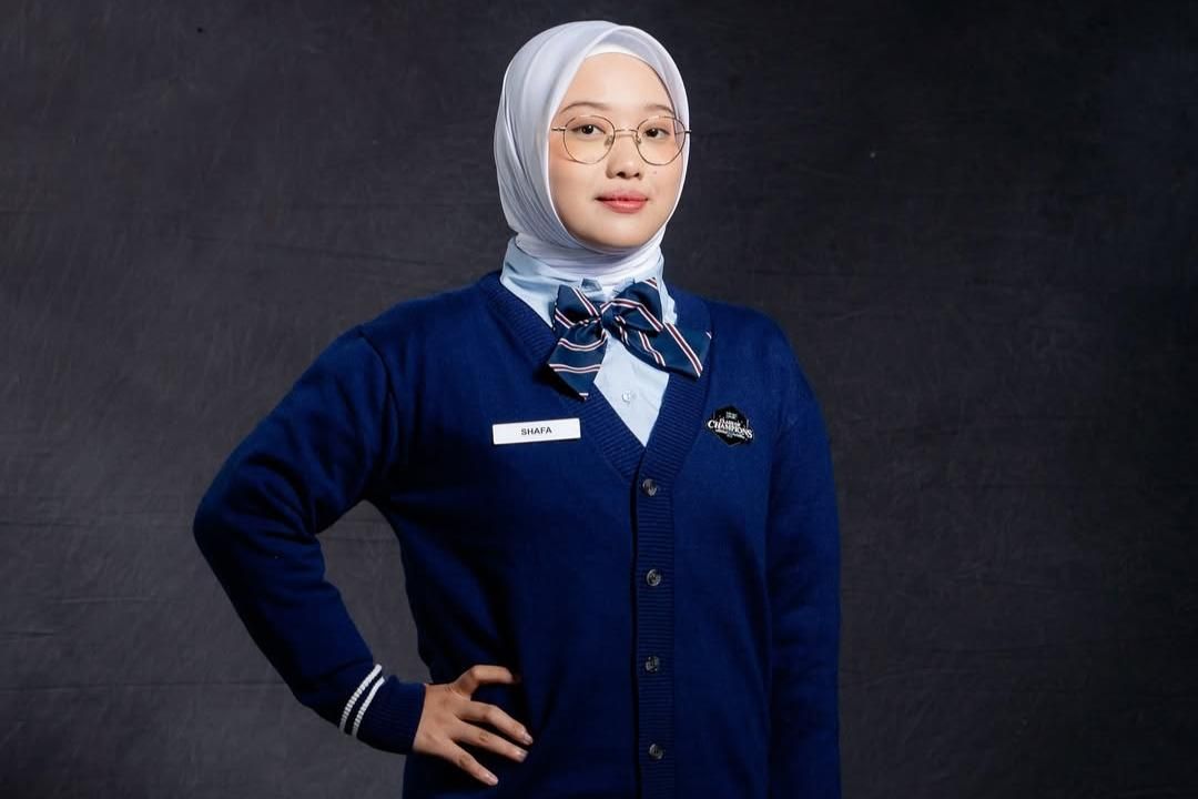 Profil Shafa Clash of Champions Season 2, Punya Memori Kuat!