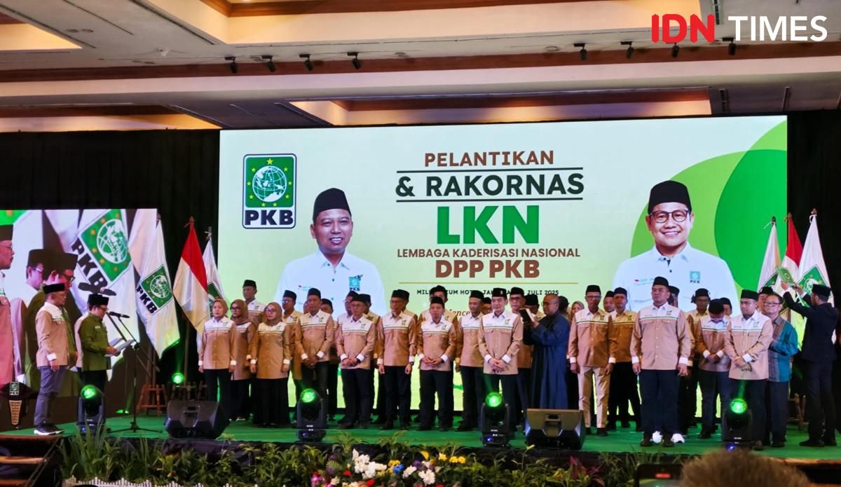 Panaskan Mesin Jelang 2029, PKB Lantik Pengurus Lembaga Kaderisasi