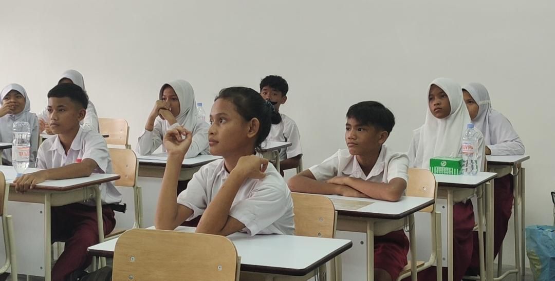 Tantangan Pembagian Layanan dan Fasilitas SRMP 2 di Sentra Bahagia Medan