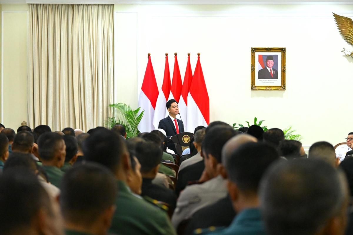 Bahas Hilirisasi, Gibran: Kemenyan Sama Berharganya dengan Nikel