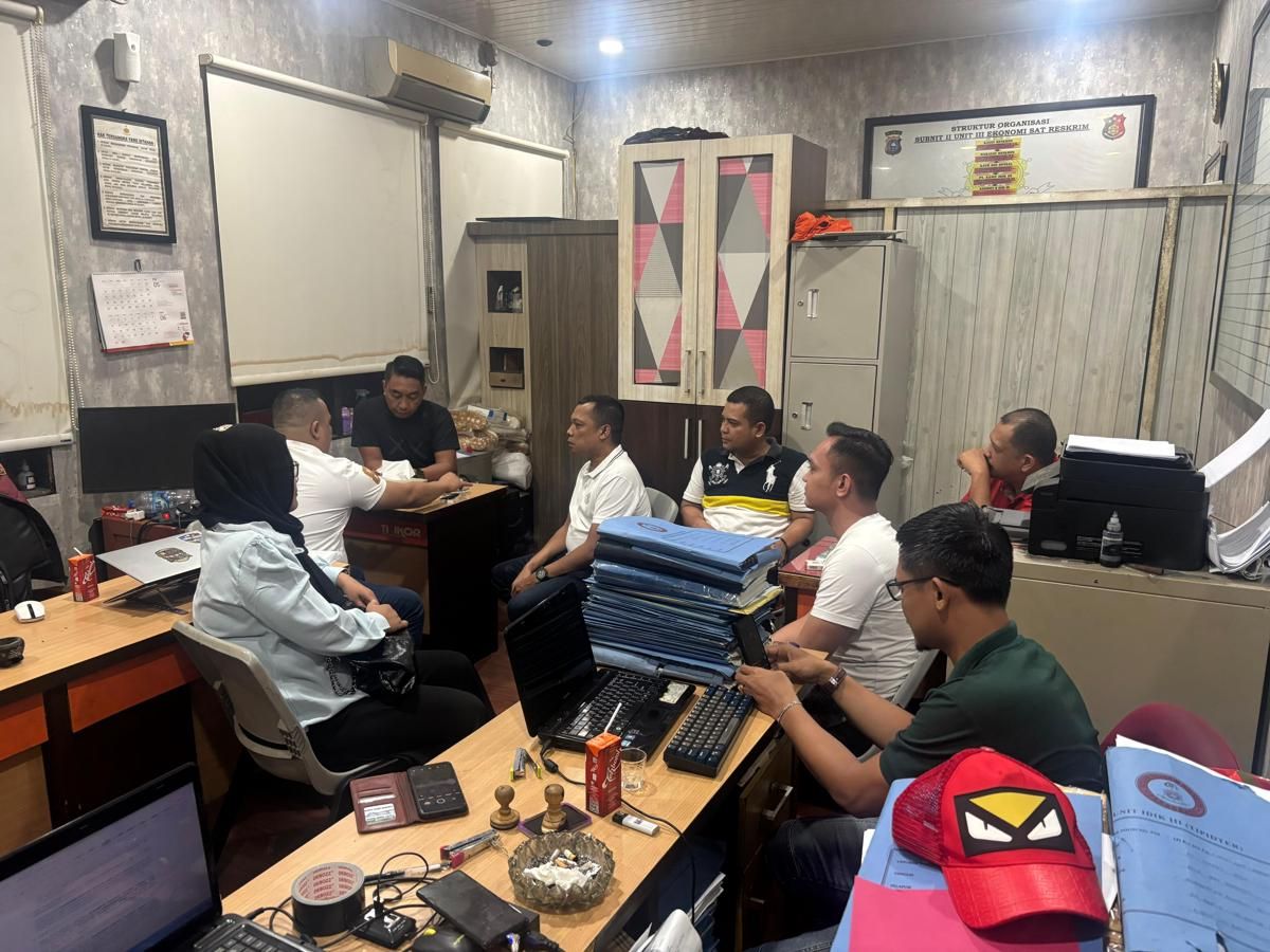 Drama SPPD Fiktif di Setwan Riau, Mantan Sekwan Buat Laporan ke Polisi