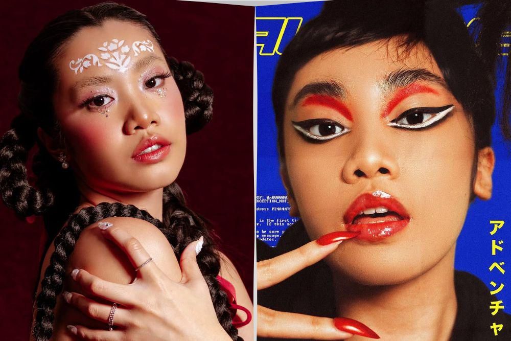 5 Inspirasi Eye Makeup untuk Pemotretan a la Audrey Bianca, Stunning!
