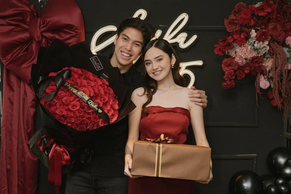 9 Potret Ulang Tahun Syifa Hadju, Dapat Hadiah Mewah dari El Rumi