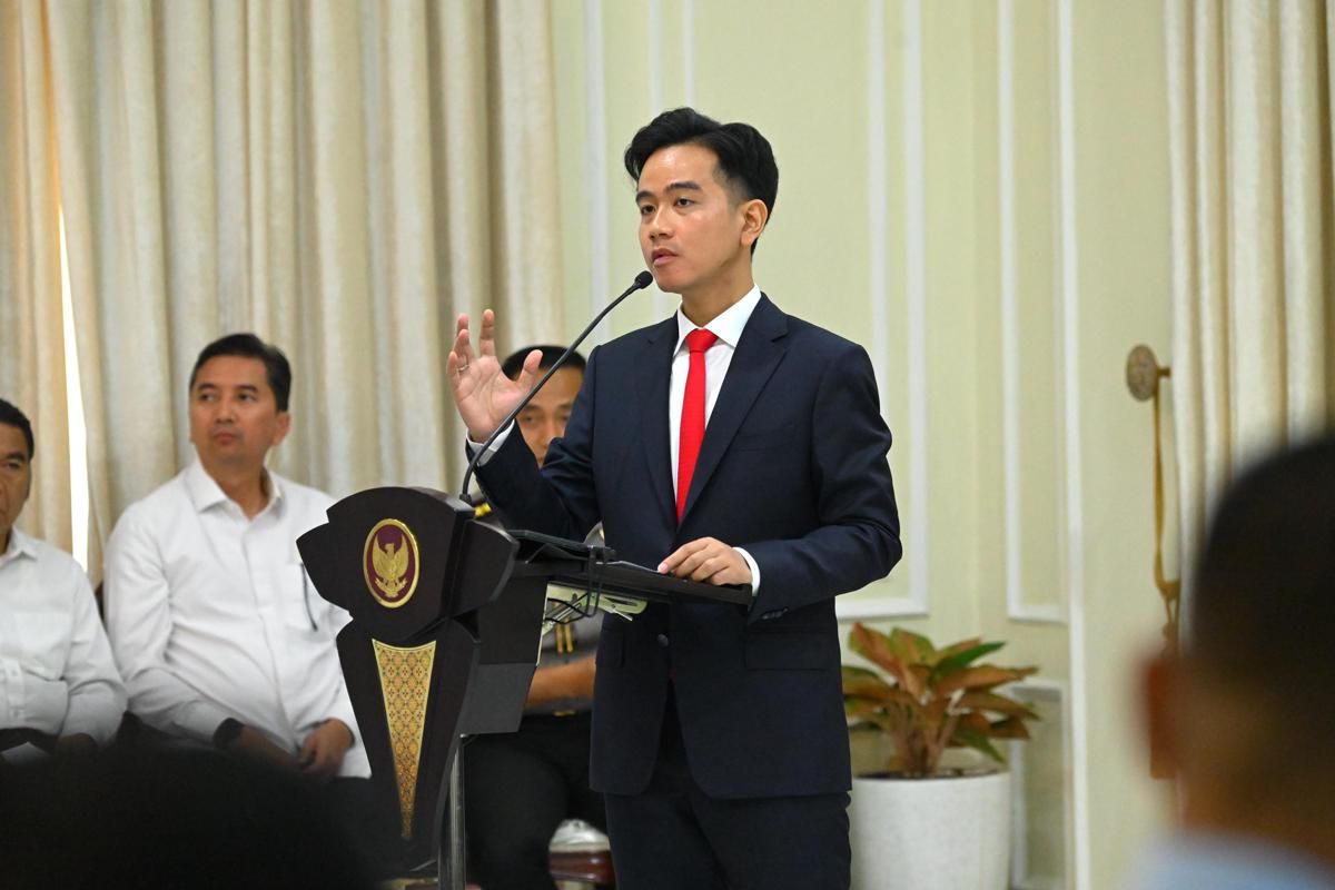Soroti Ego Sektoral, Gibran: Negara Tak Bisa Tumbuh Jika Tak Stabil