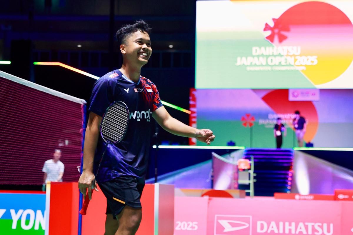 Jadwal Tanding Wakil Indonesia di Hari Kedua Japan Open 2025