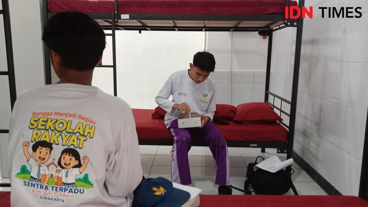 9 Sekolah Rakyat Jateng Tampung 850 Siswa Miskin dari DTKS