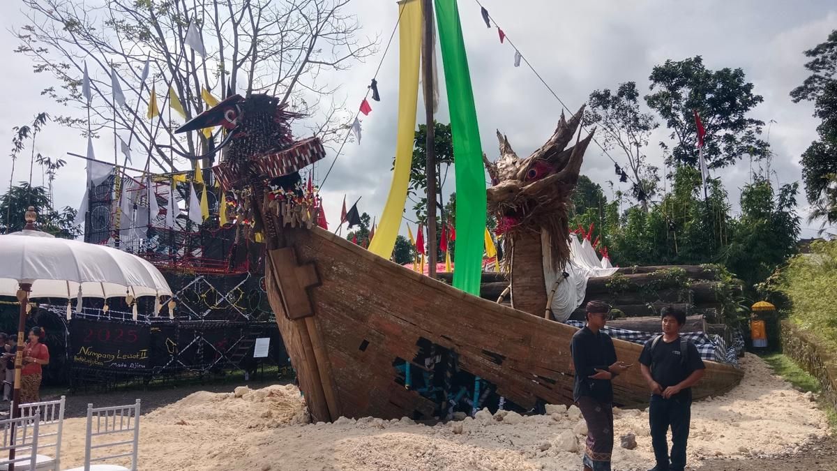 Ubud Art Ground dan CAFA Pameran Artistik Kontemporer