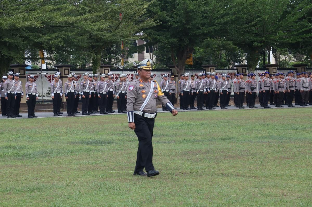 Tegas tapi Humanis! Ini Fokus Operasi Patuh Kapuas 2025 di Kalbar