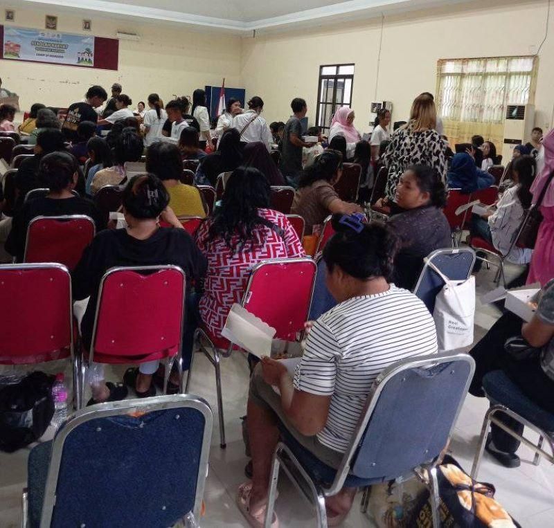 75 Murid Jadi Angkatan Pertama SRMP 21 Manado