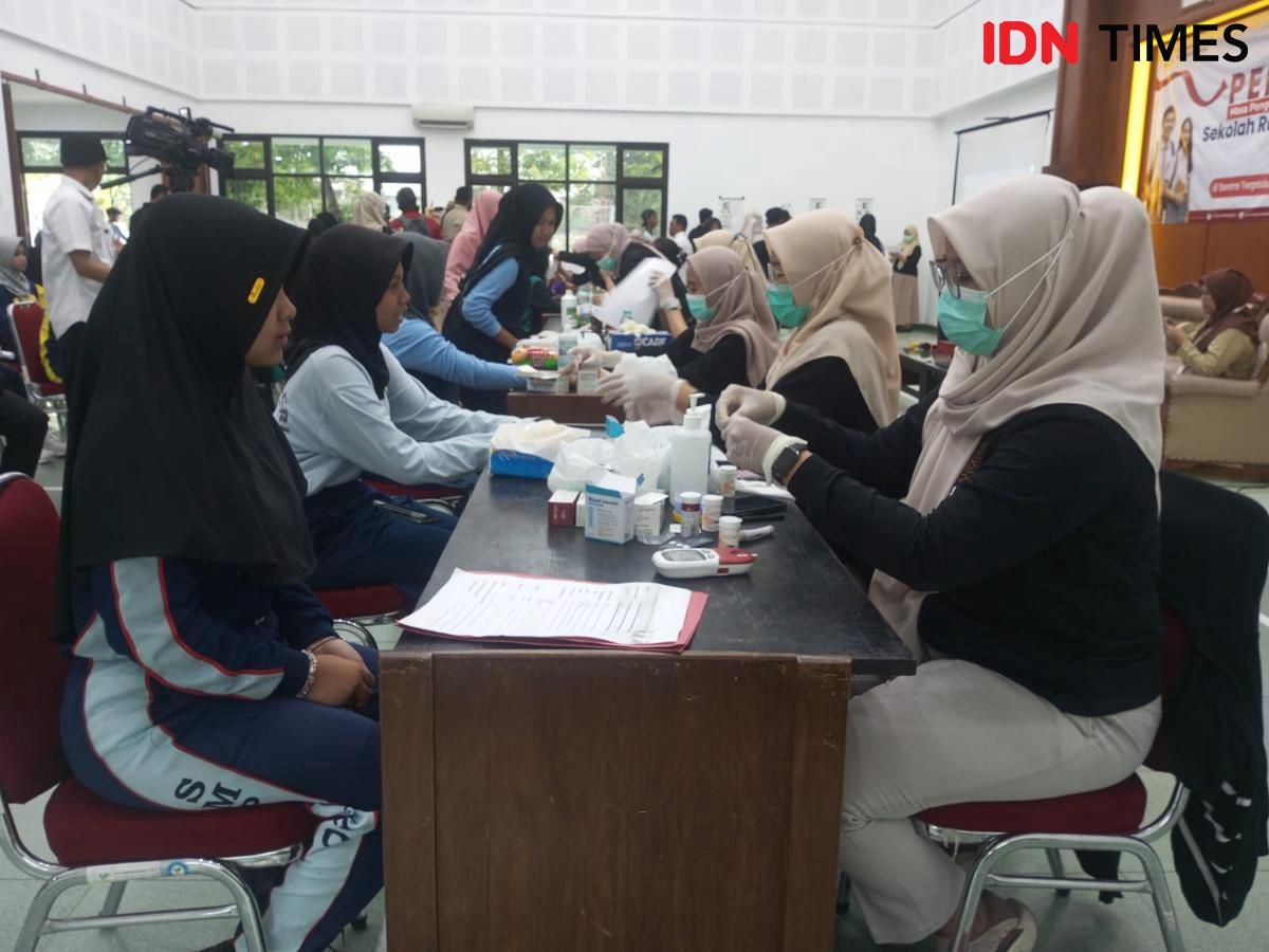 200 Siswa Sekolah Rakyat di Bantul Jalani Pemeriksaan Kesehatan