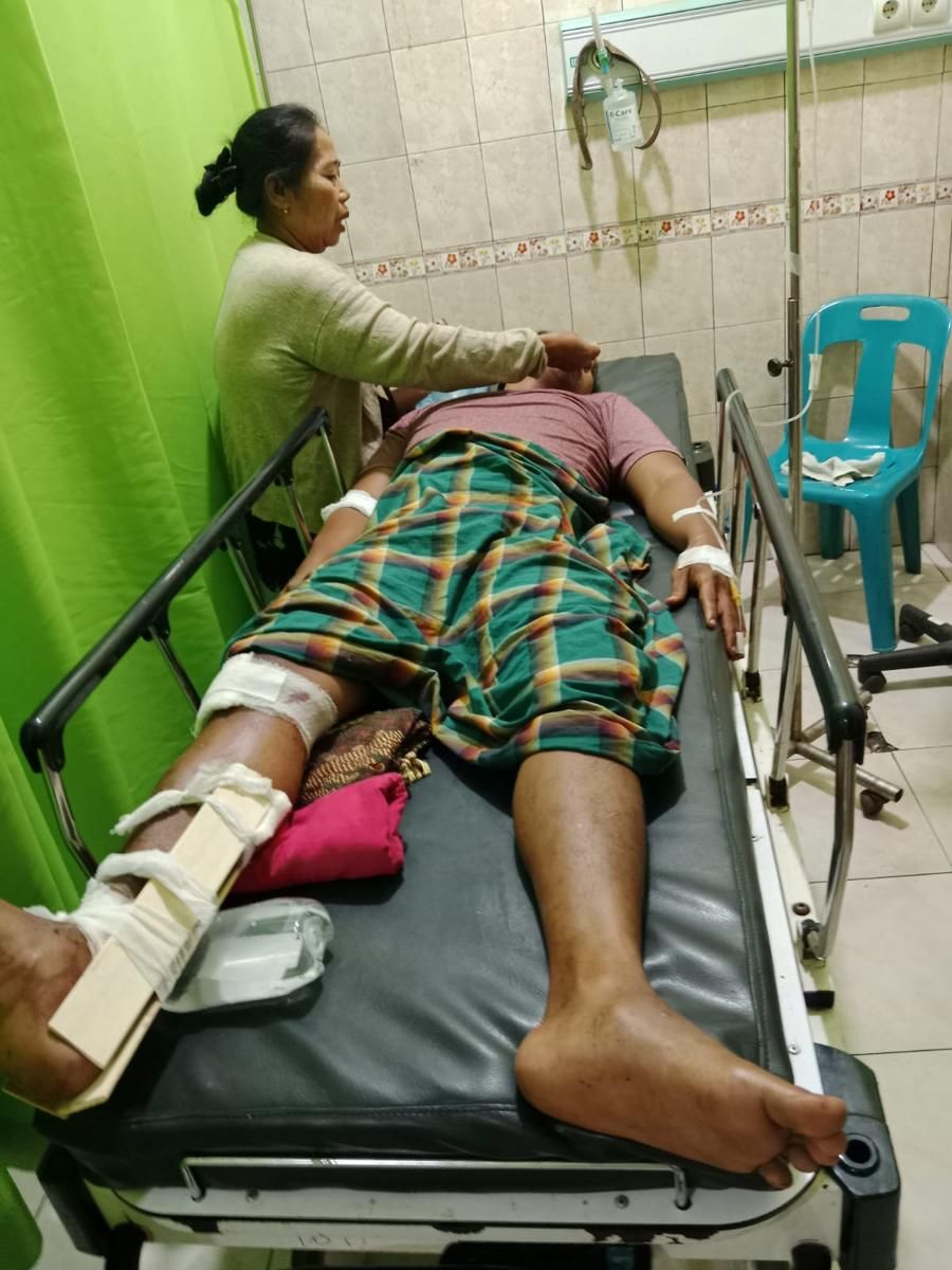Bentrok Antar Ormas di Binjai, 3 Orang Terluka
