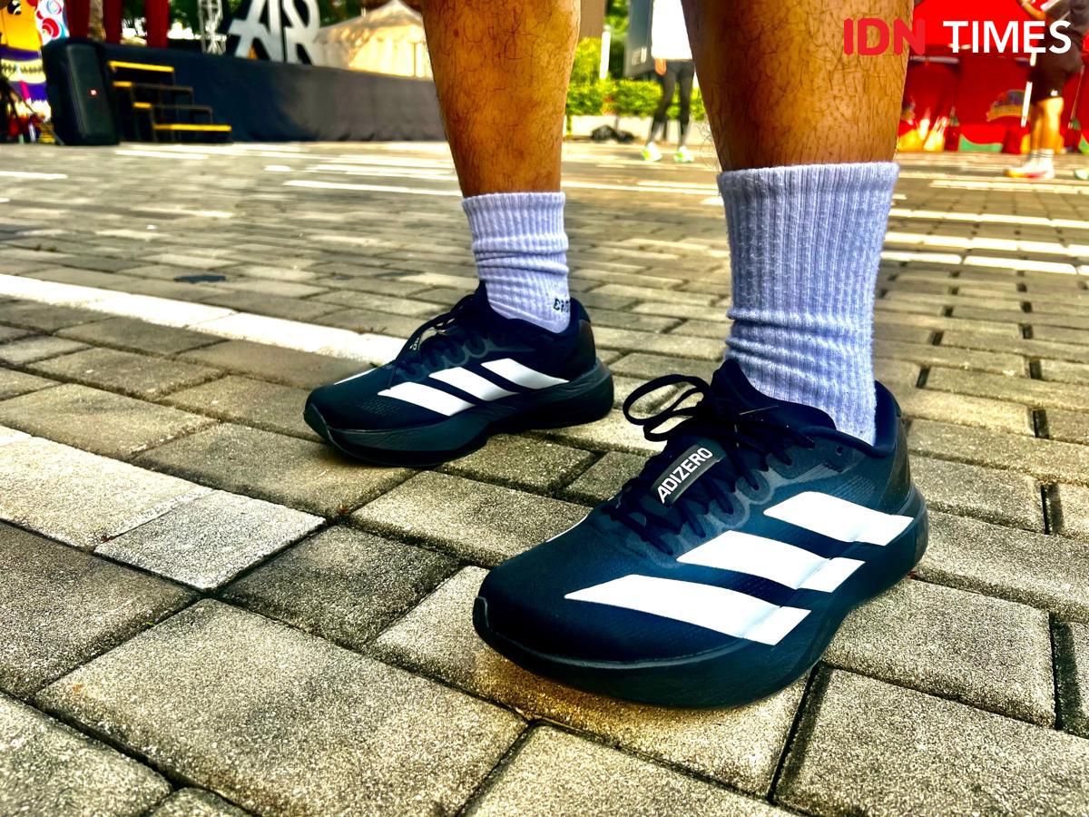 adidas Luncurkan Adizero Evo SL, Sepatu Lari yang Super Stylish