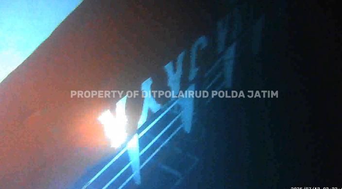 Ini Gambar KMP Tunu Pratama Jaya yang Tenggelam di Selat Bali
