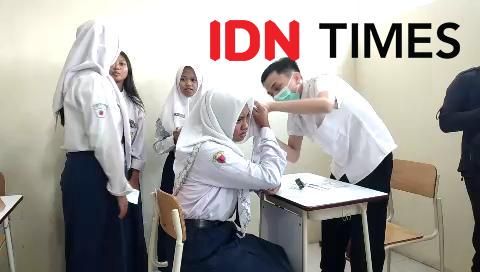 Sebelum Masuk, Siswa Sekolah Rakyat Dites Kesehatan dan Potensi Bakat
