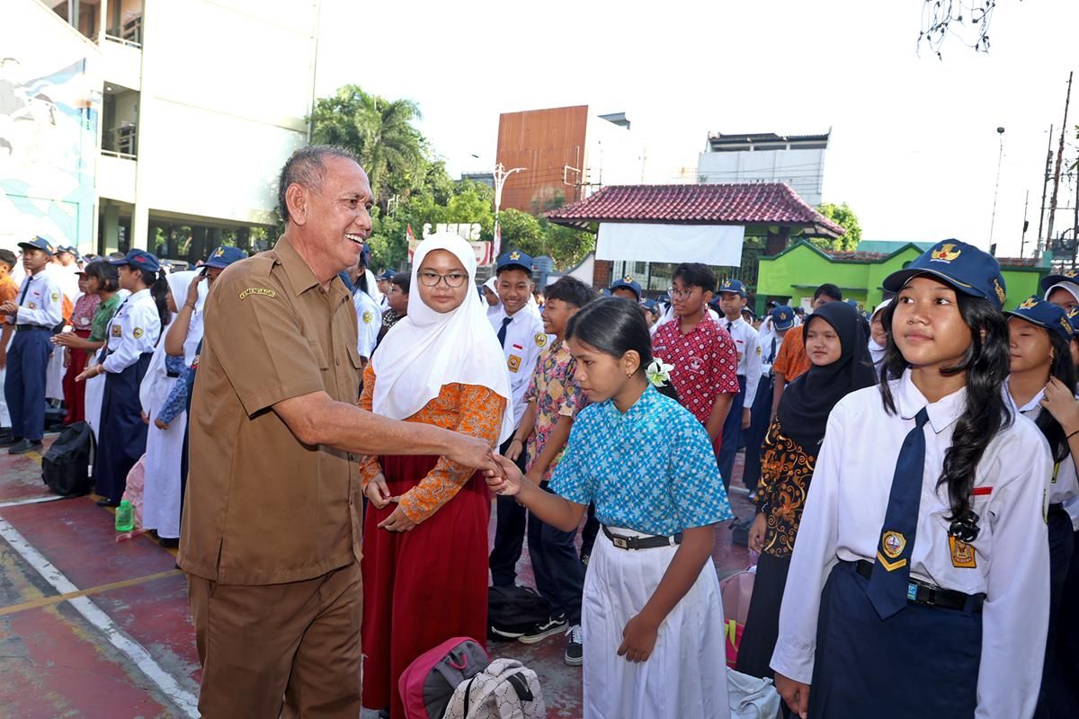 Dispendik Surabaya Larang Keras Perundungan di MPLS 