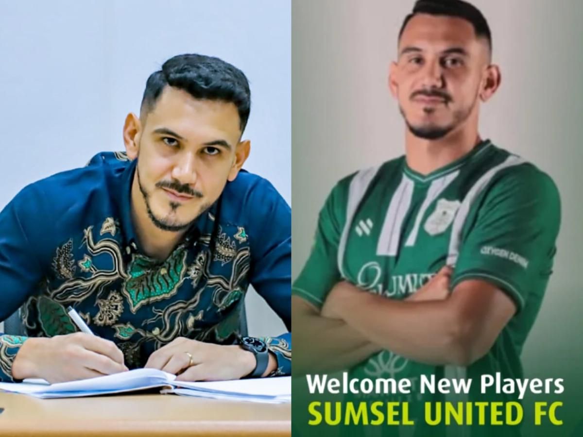 Sosok Juninho Cabral, Eks PSMS jadi Pemain Asing Kedua Sumsel United