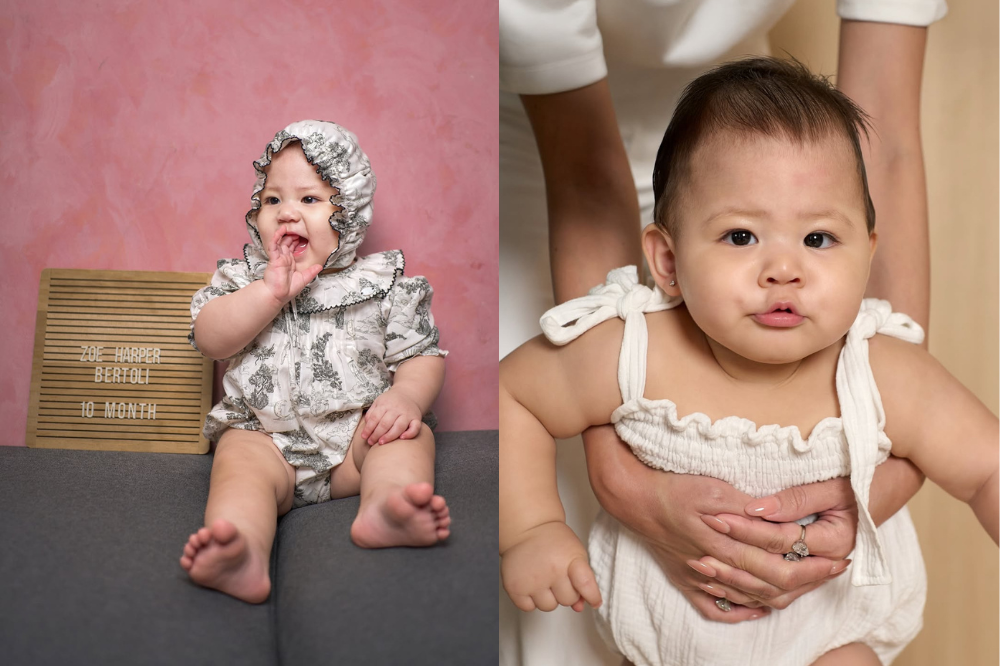 7 Foto Zoe Anak Patricia Gouw di Usia 10 Bulan, Semakin Menggemaskan