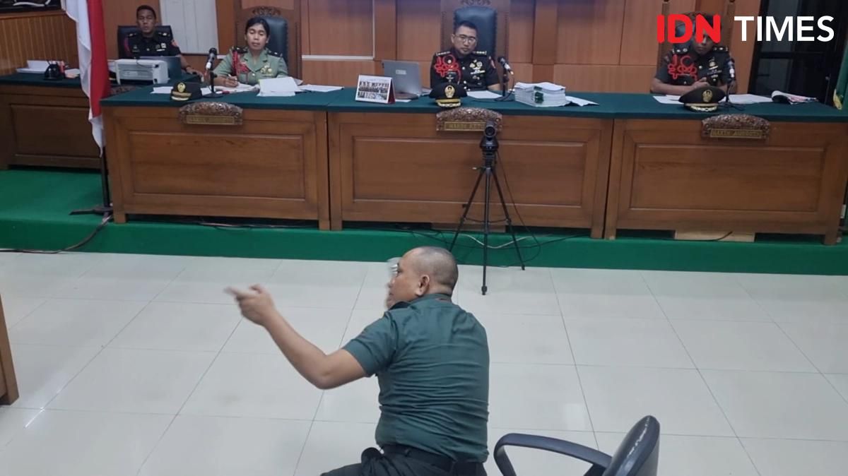 Kopda Bazarsah Diuntungkan Posisi Killing Ground Saat Tembak 3 Polisi