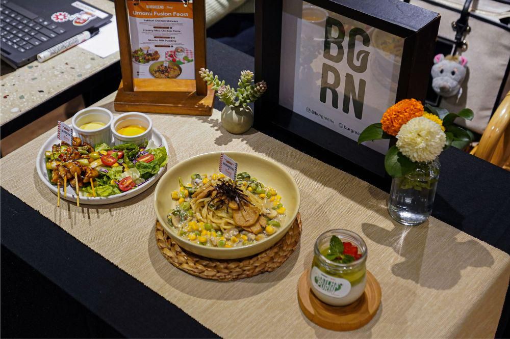 Kolaborasi Yummy dan Burgreens, Jelajahi Cita Rasa Jepang