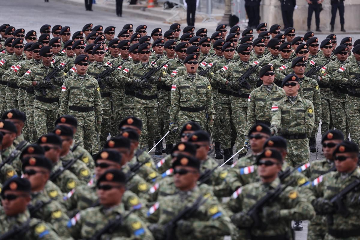 TNI Tampil di Bastille Day Prancis, Ini Respon Prabowo dan Macron