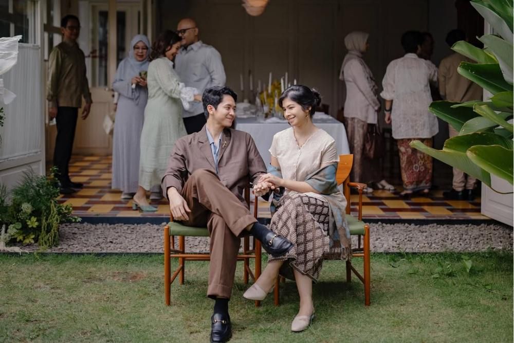 9 Potret Lamaran Tristan Juliano dan Narrel Amara, Digelar Intimate!