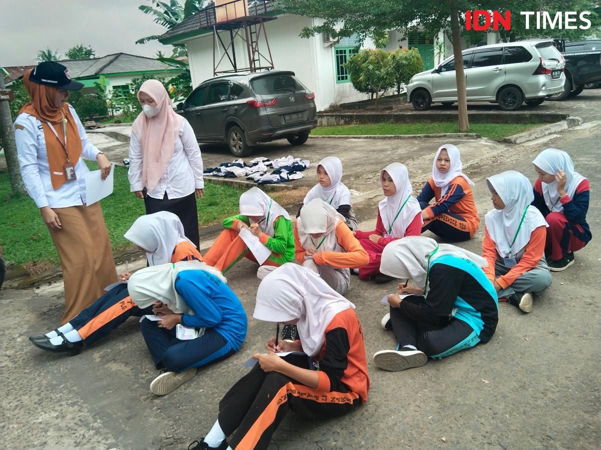 MPLS Sekolah Rakyat Menengah Atas 7 Palembang Dilakukan 3 Bulan
