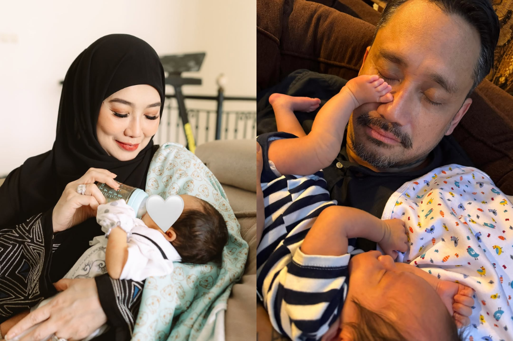 7 Foto Artis saat Mengasuh Cucunya, Menggemaskan Banget
