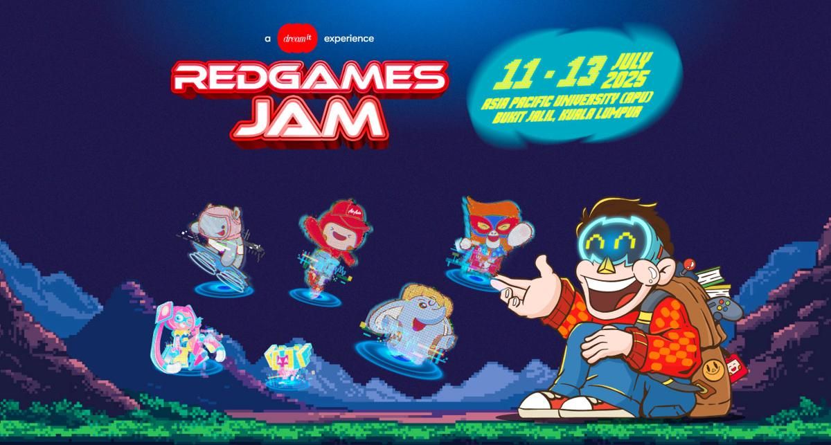RedGames Jam 2025 Digelar di Malaysia, Kompetisi Membuat Game 48 Jam!